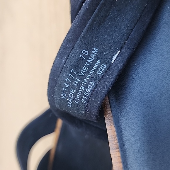 Cole Haan Women's Dark Blue Suede Mules Size 7B - Picture 11 of 12